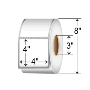 4x4 TT Roll Perforated