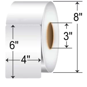 4x6 TT Roll Perforated